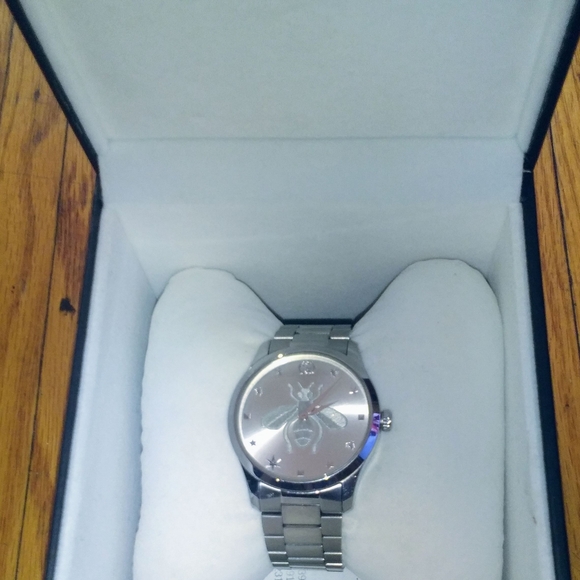 Silver Minimalist Stainless Steel Watch